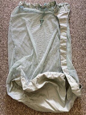 Michael Graves Design Mesh Drawstring Laundry Bag